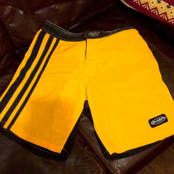 Mens 34” local motion made in HAWAII vintage board shorts new no tags - Picture 7 of 7